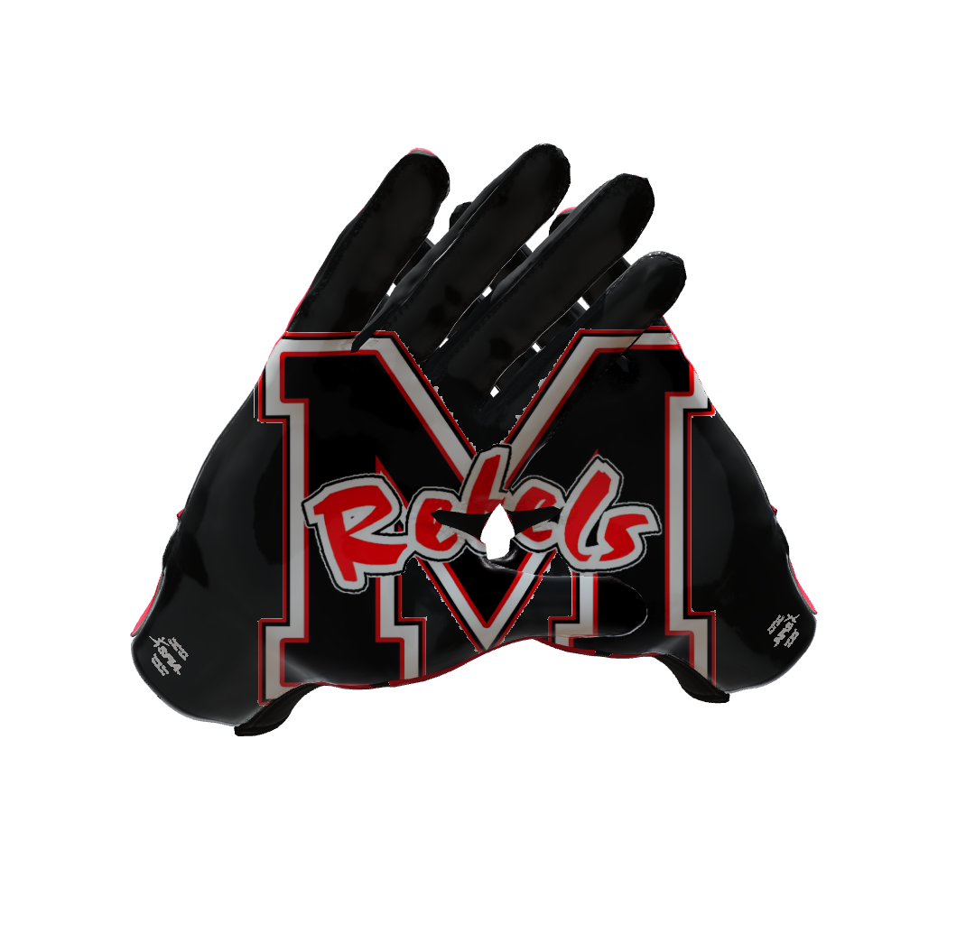 Custom Created Football Glove 453535