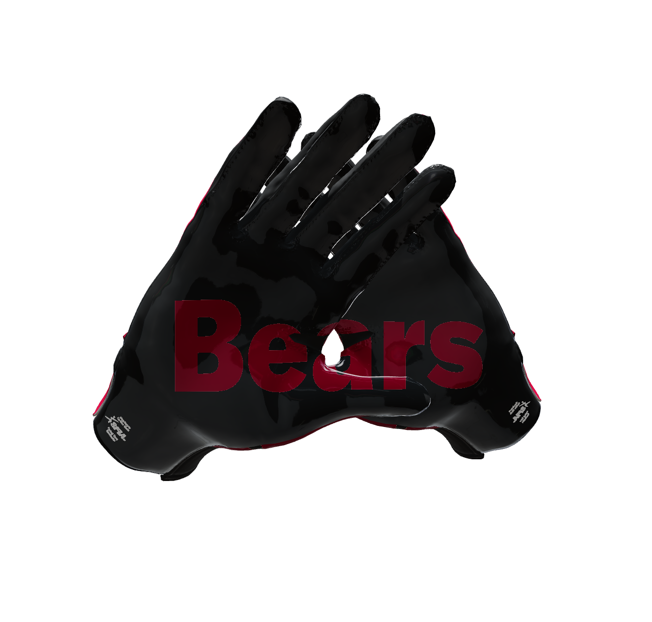 Custom Created Football Glove 304556