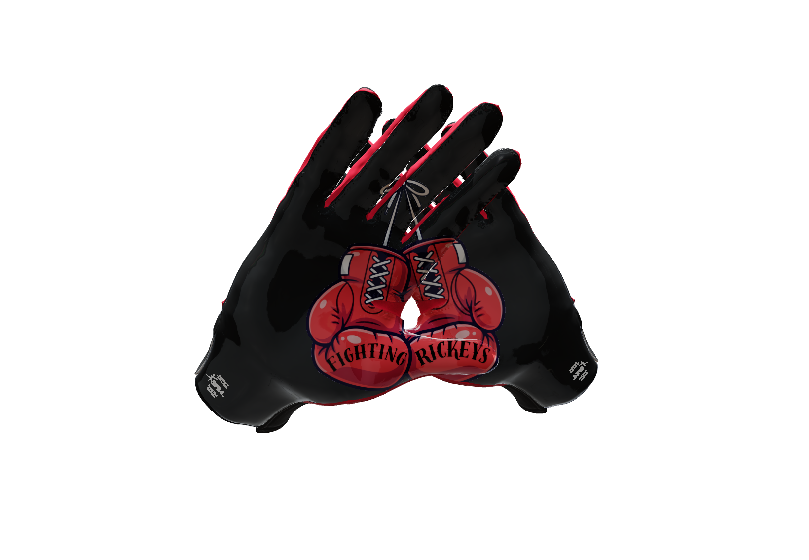 Custom Created Football Glove 359762