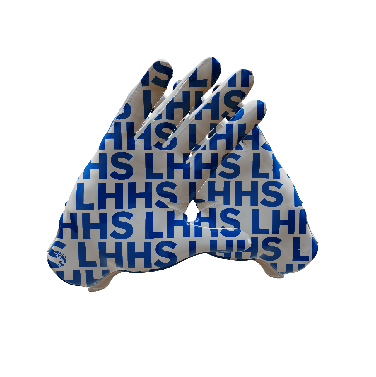 Custom Created Football Glove 572947