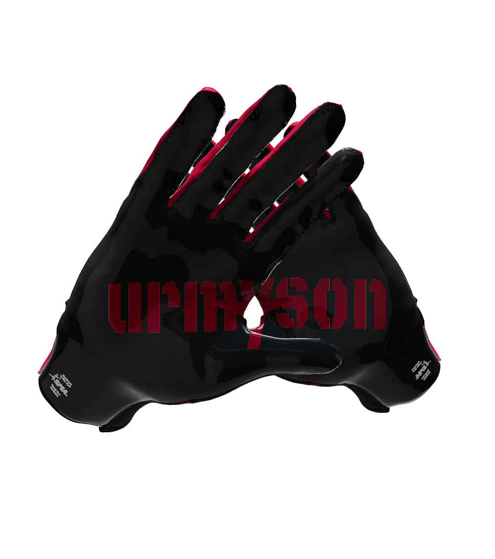 Custom Created Football Glove 670754