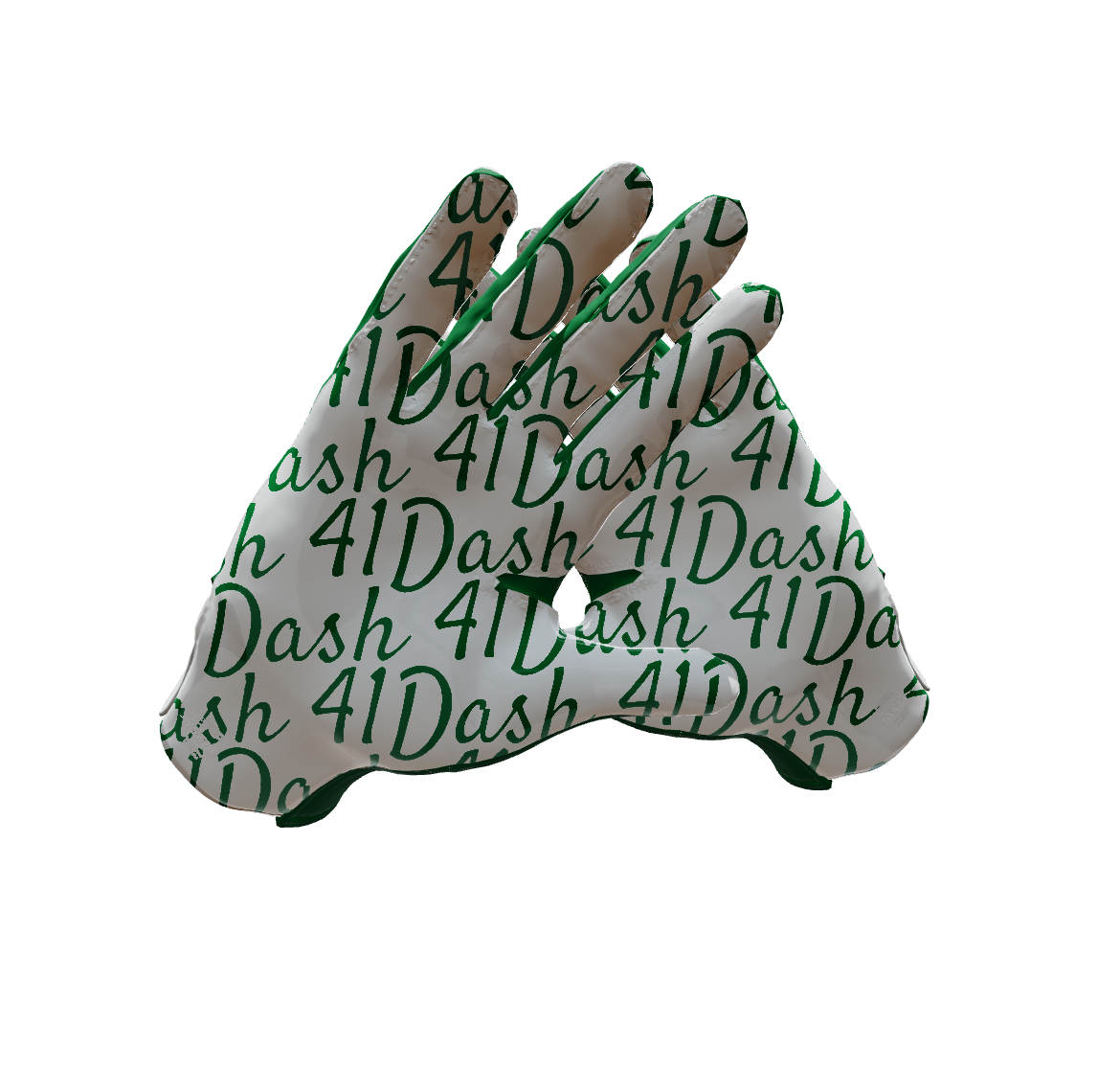 Custom Created Football Glove 738639