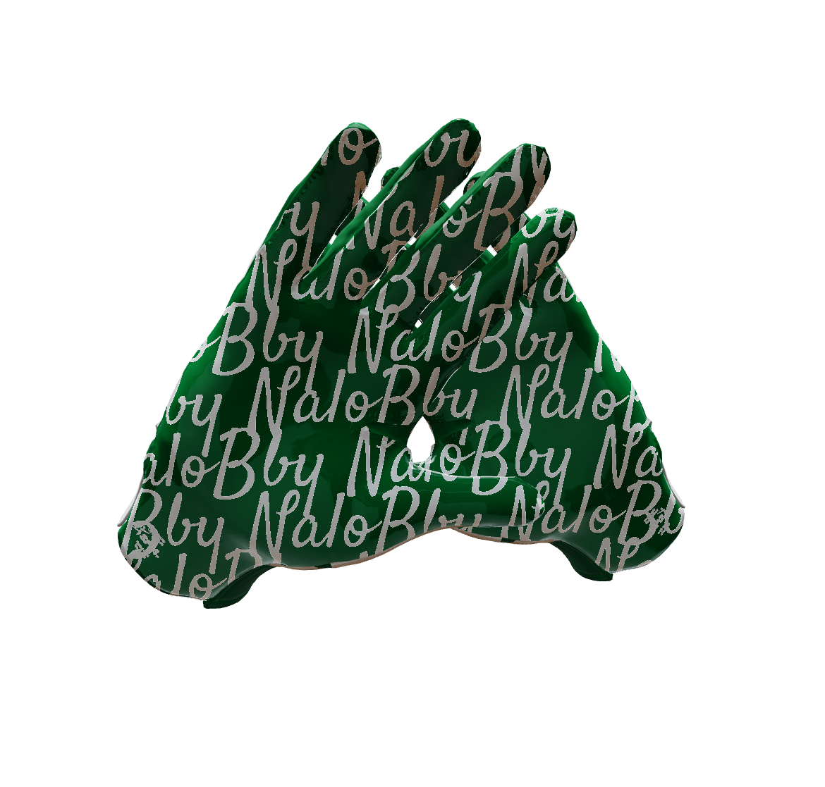 Custom Created Football Glove 407243