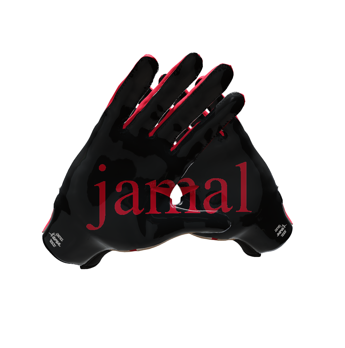 Custom Created Football Glove 790246