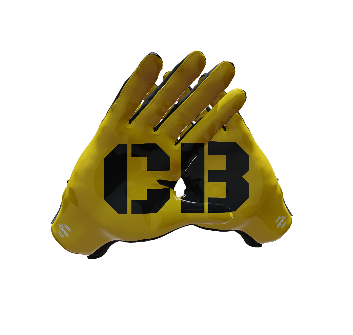 Custom Created Football Glove 717867