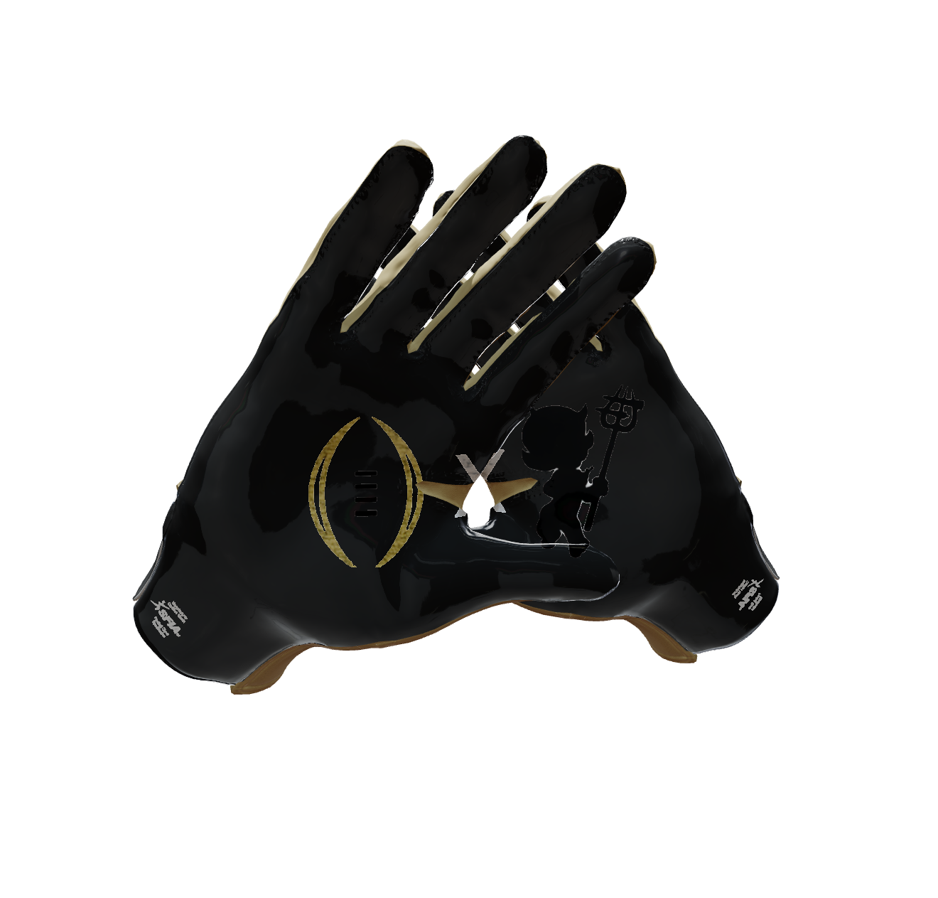 Custom Created Football Glove 396636