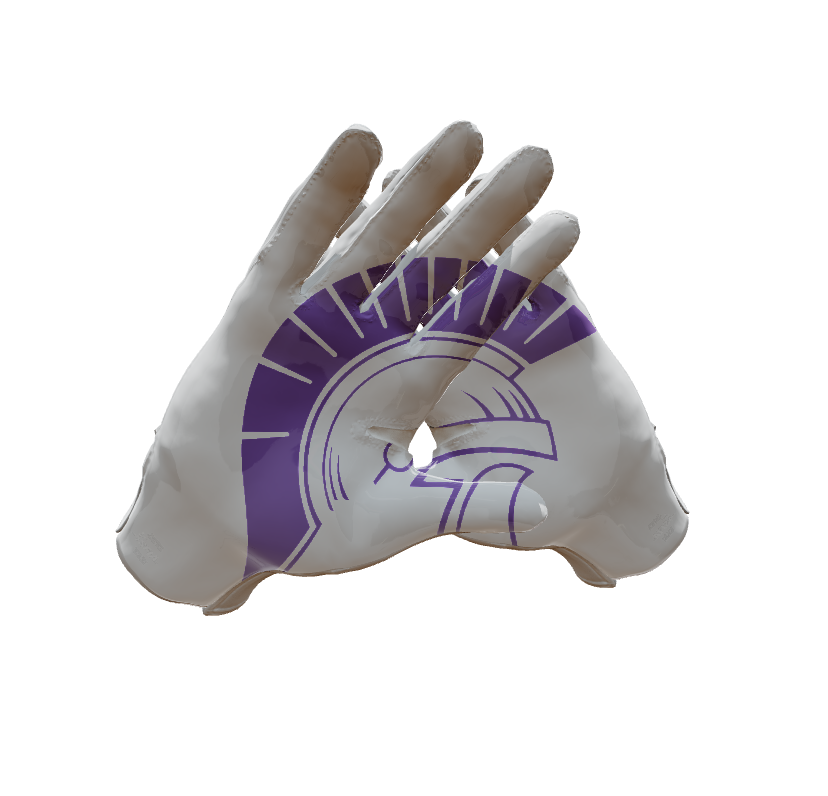 Custom Created Football Glove 457675