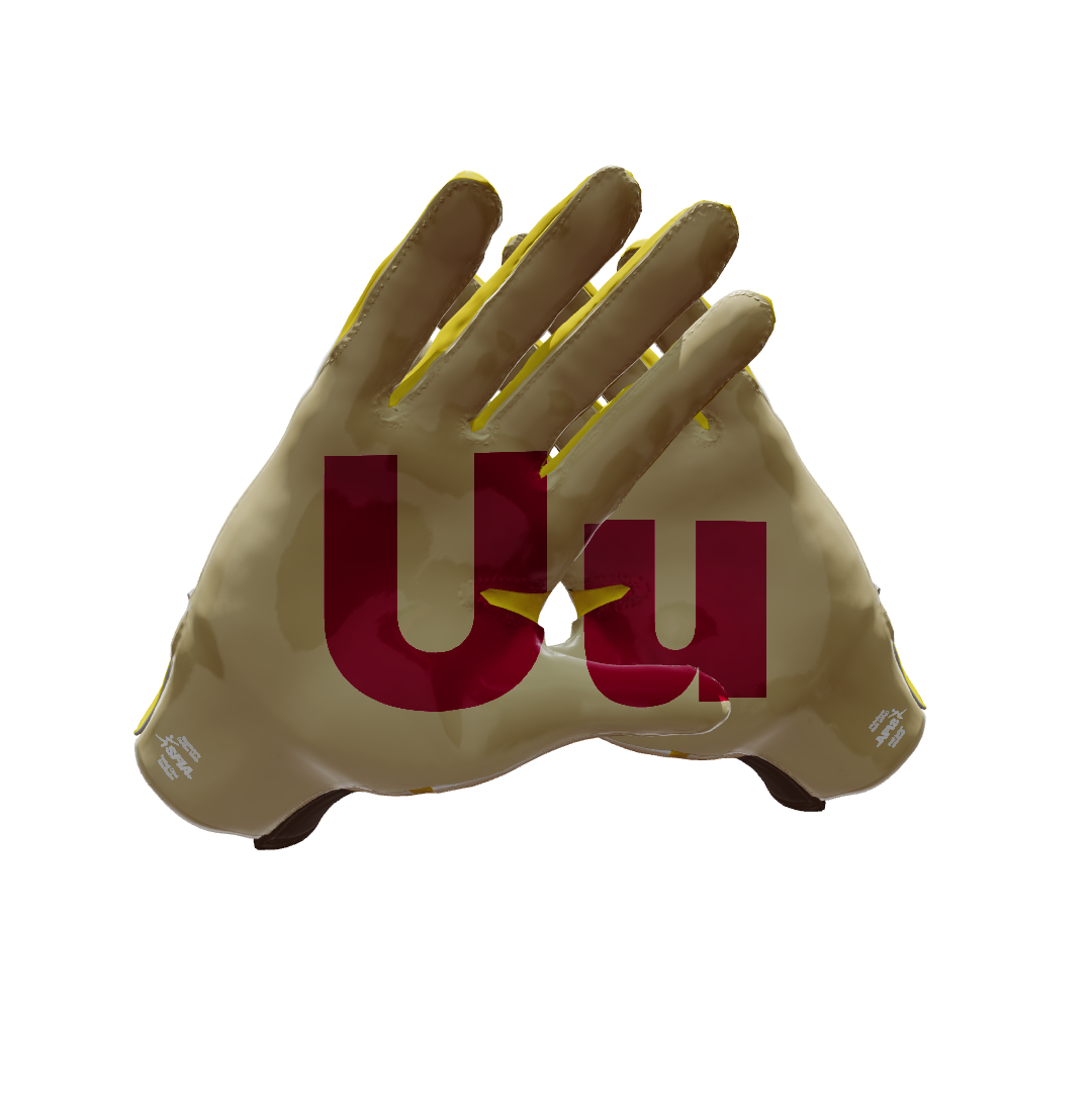 Custom Created Football Glove 661164