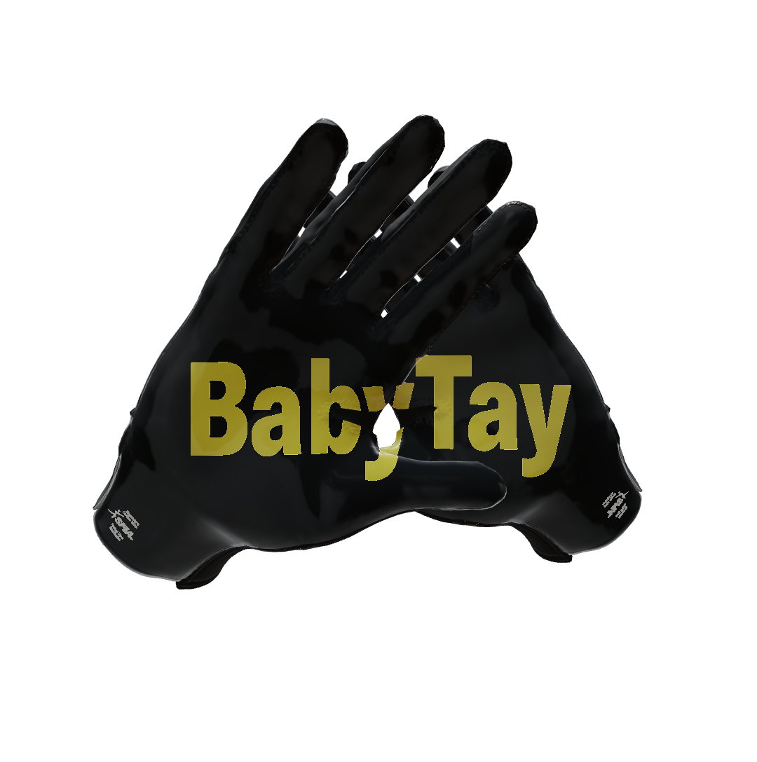 Custom Created Football Glove 106102