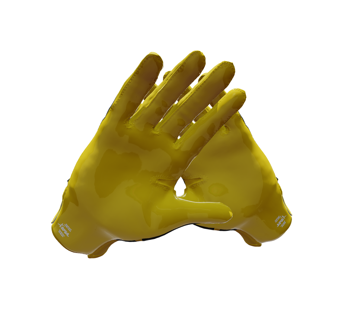 Custom Created Football Glove 521851