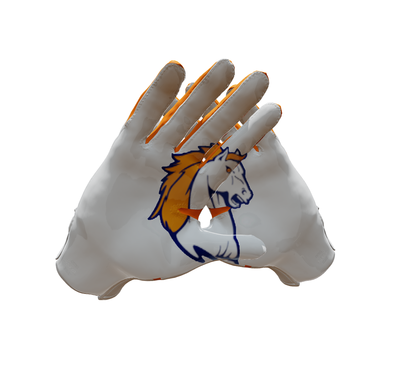 Custom Created Football Glove 721664