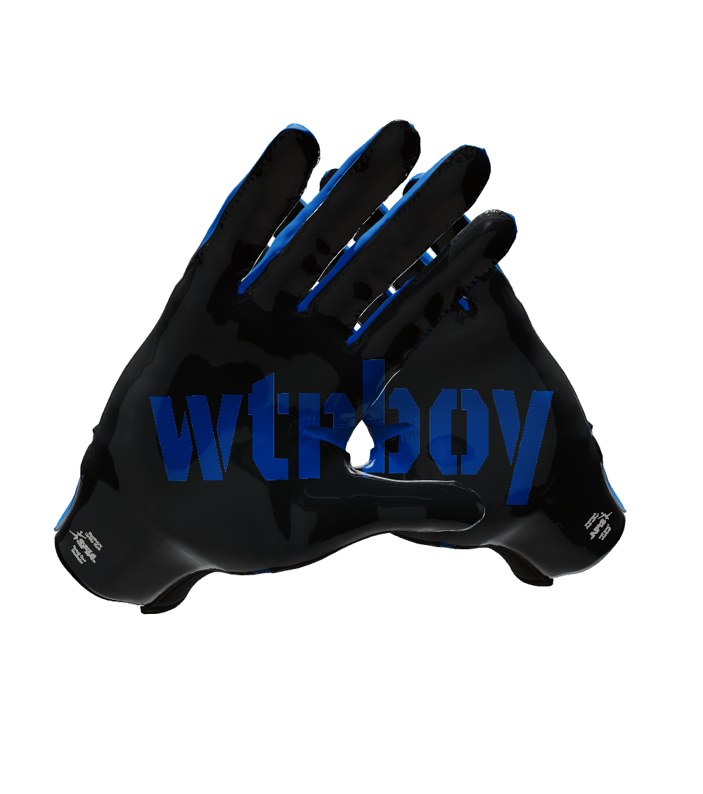 Custom Created Football Glove 891048