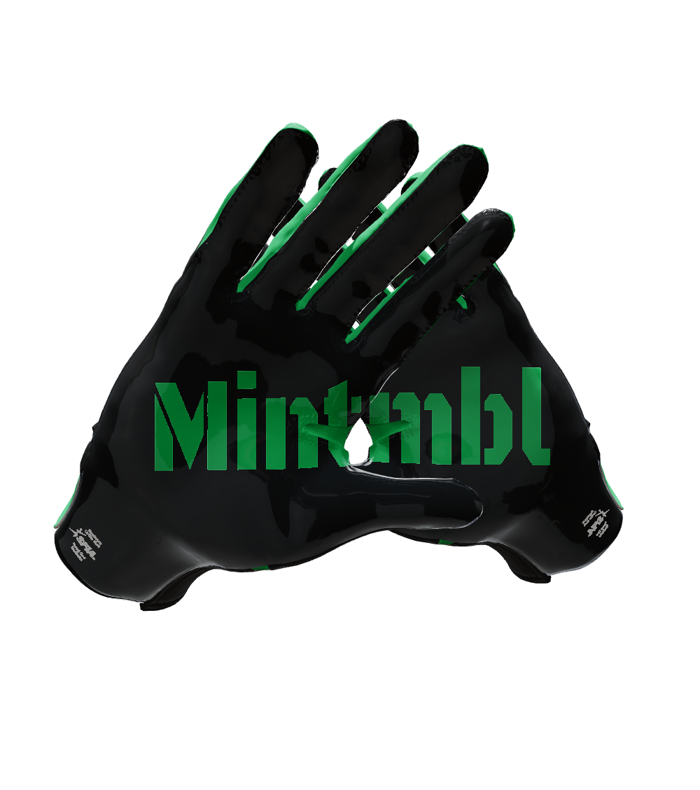 Custom Created Football Glove 362935