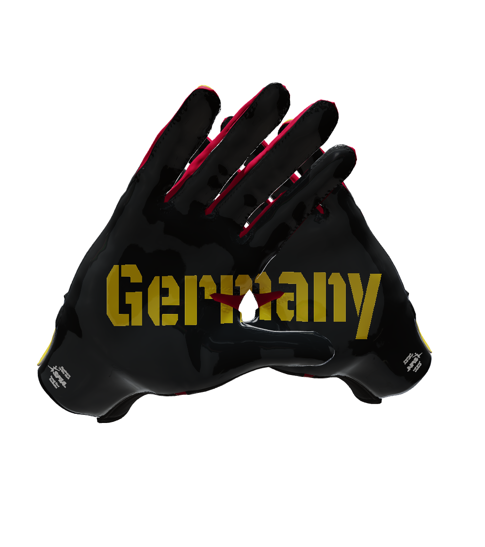 Custom Created Football Glove 645483