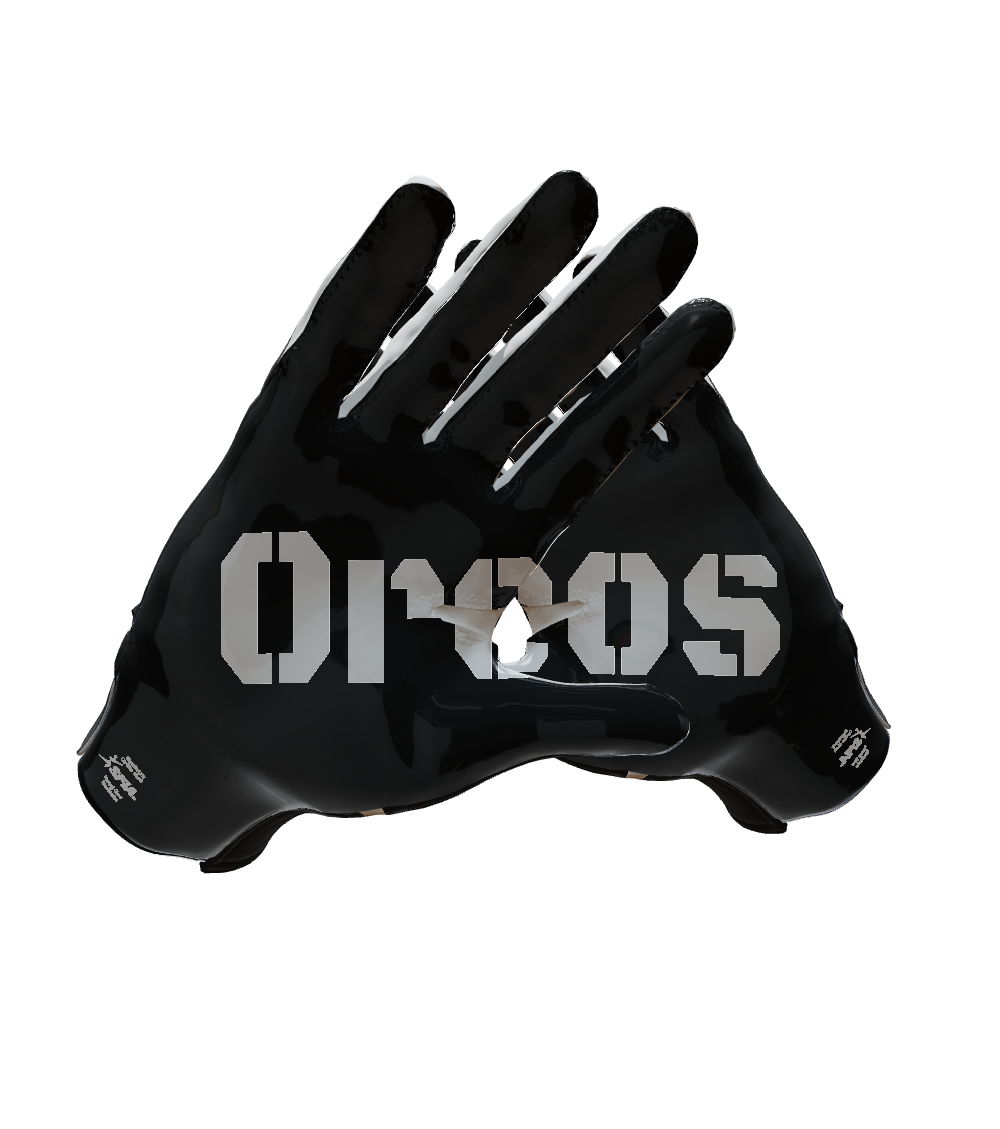 Custom Created Football Glove 880412