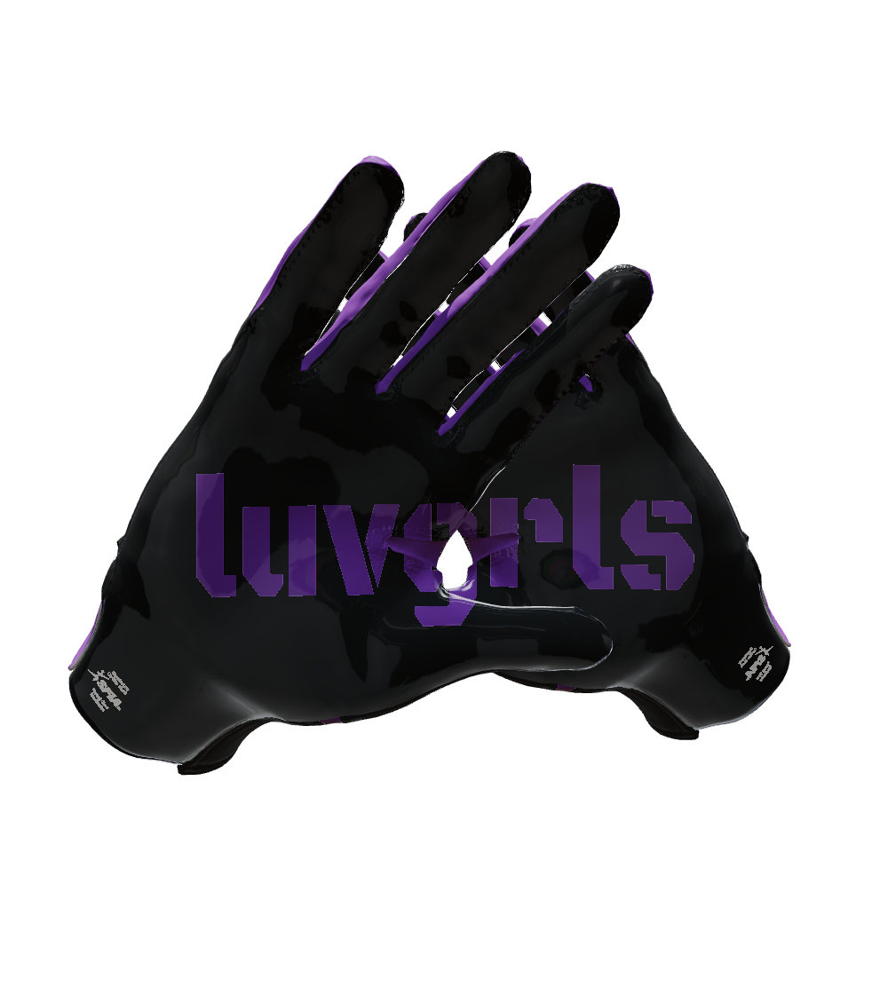 Custom Created Football Glove 708610