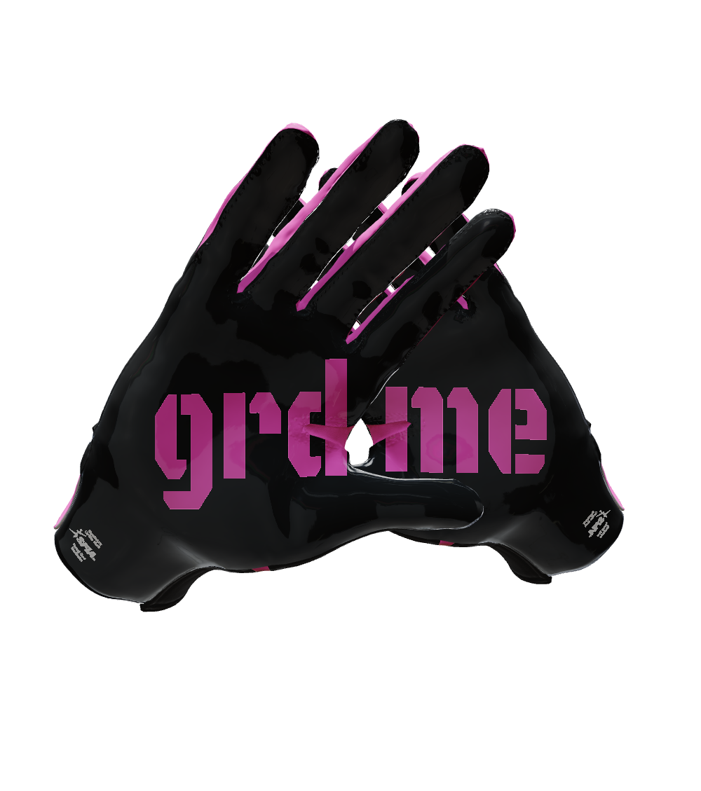 Custom Created Football Glove 305570