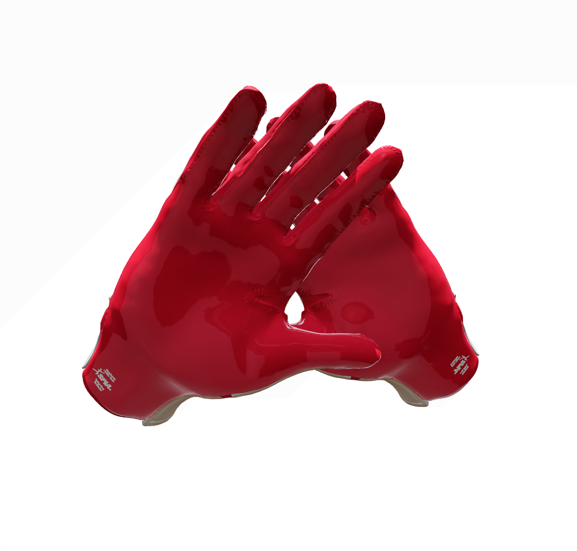 Custom Created Football Glove 327358