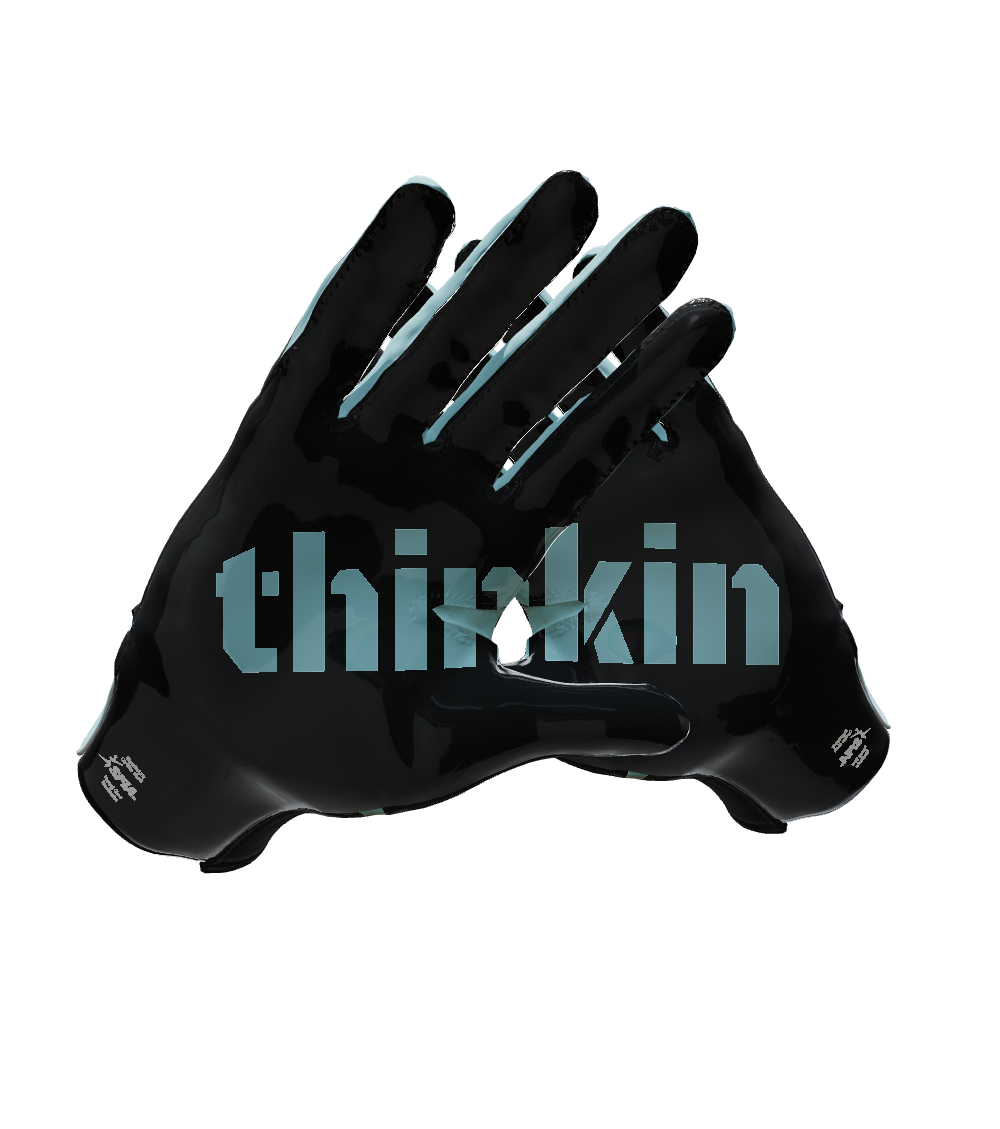 Custom Created Football Glove 343847