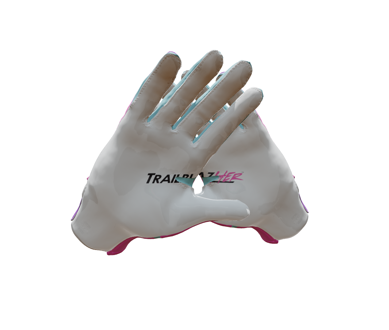 Custom Created Football Glove 537081
