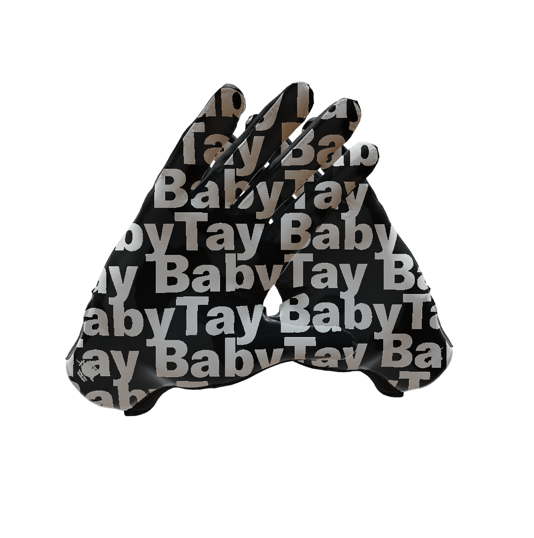Custom Created Football Glove 505068