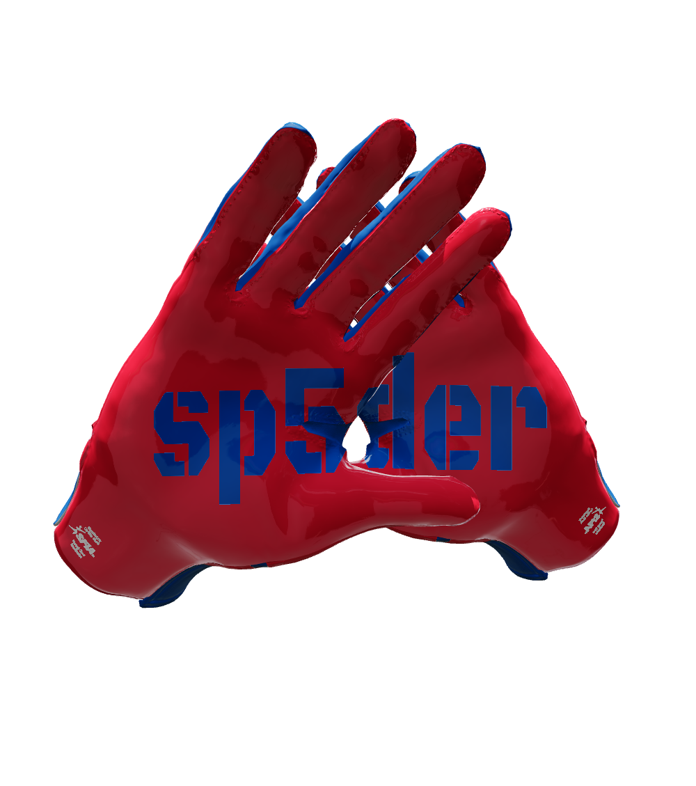 Custom Created Football Glove 397374