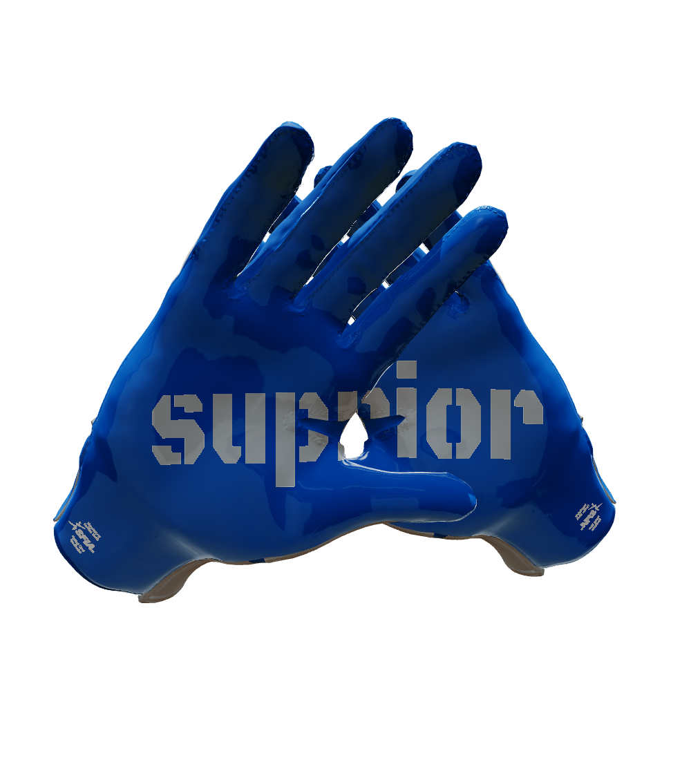 Custom Created Football Glove 596744