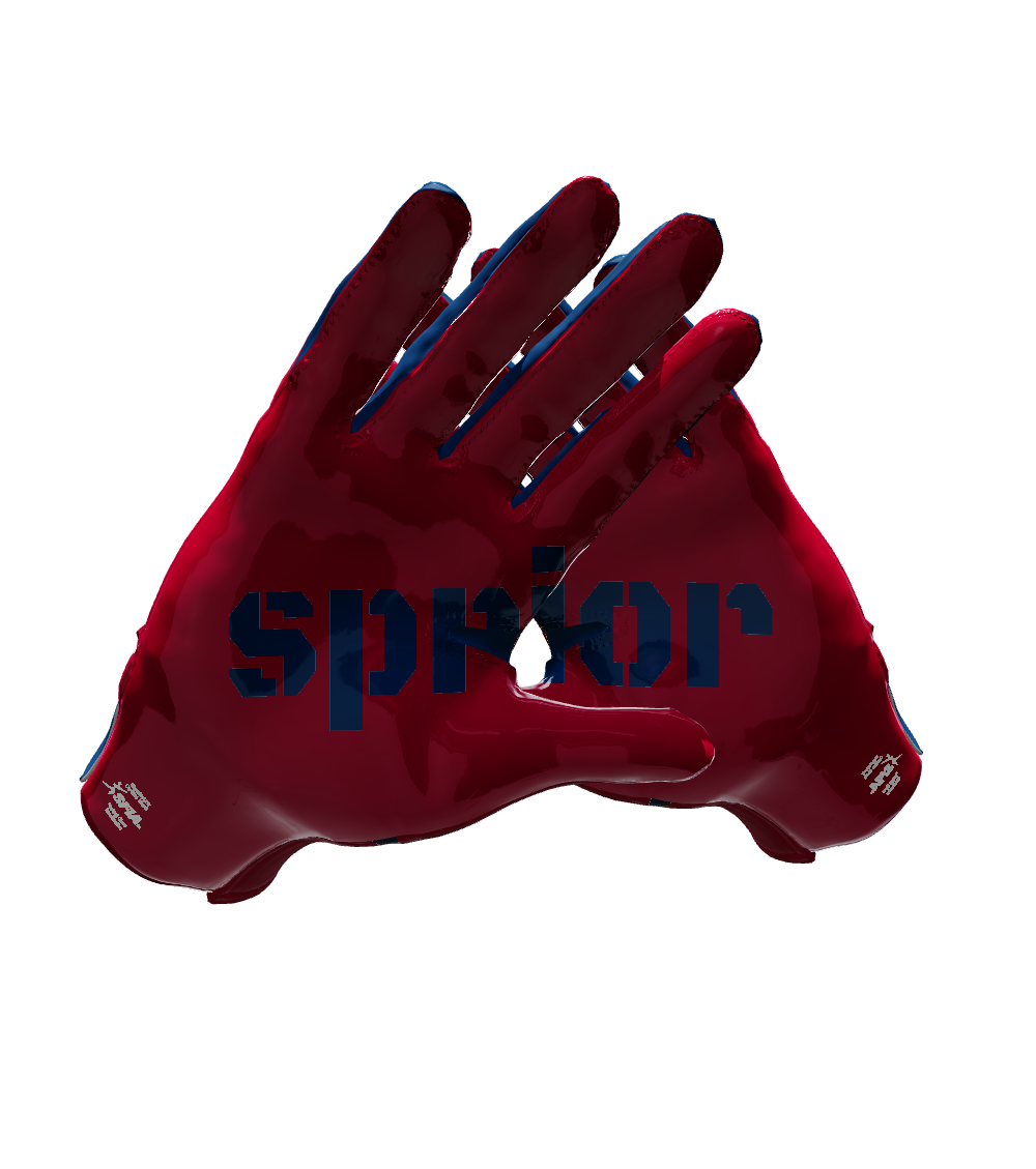 Custom Created Football Glove 873449