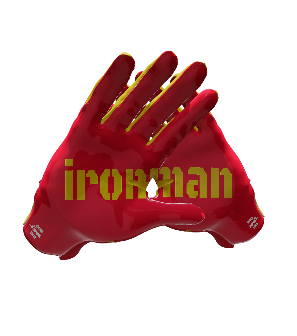 Custom Created Football Glove 320227