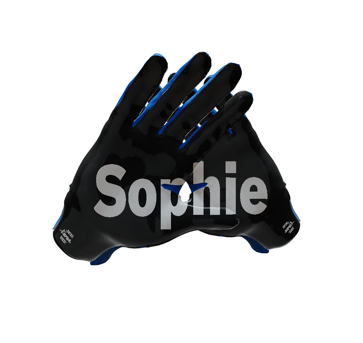Custom Created Football Glove 610757