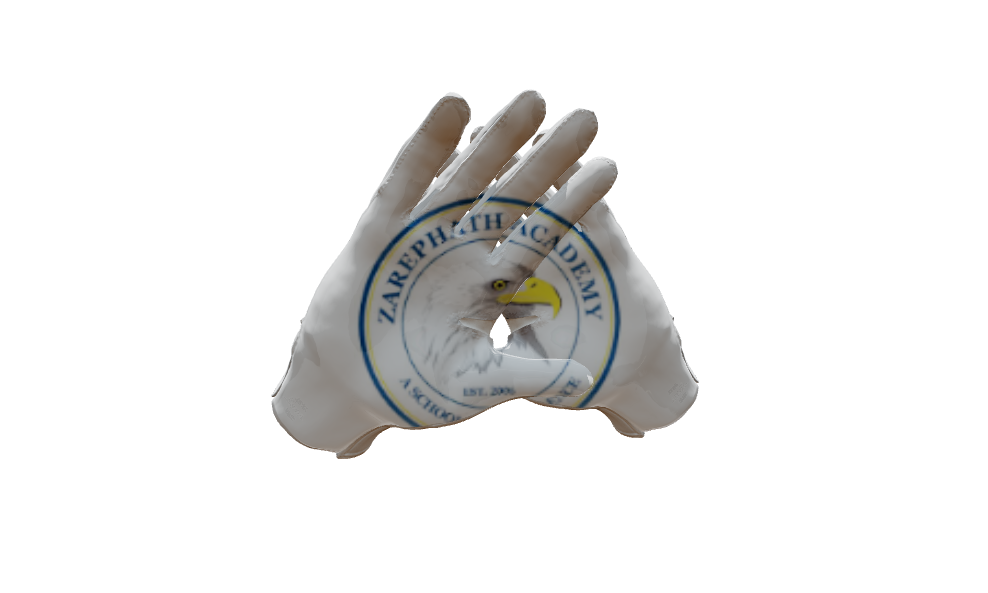 Custom Created Football Glove 900218