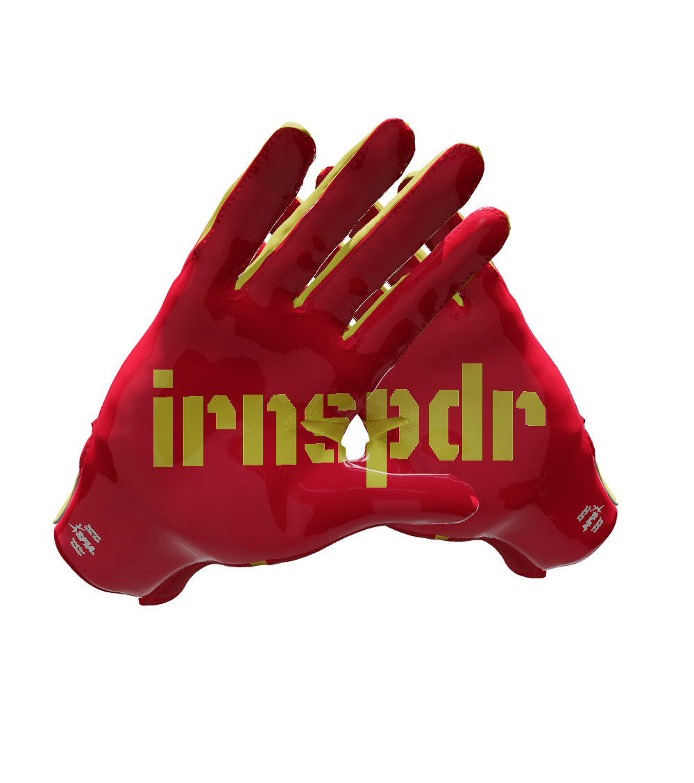 Custom Created Football Glove 476225