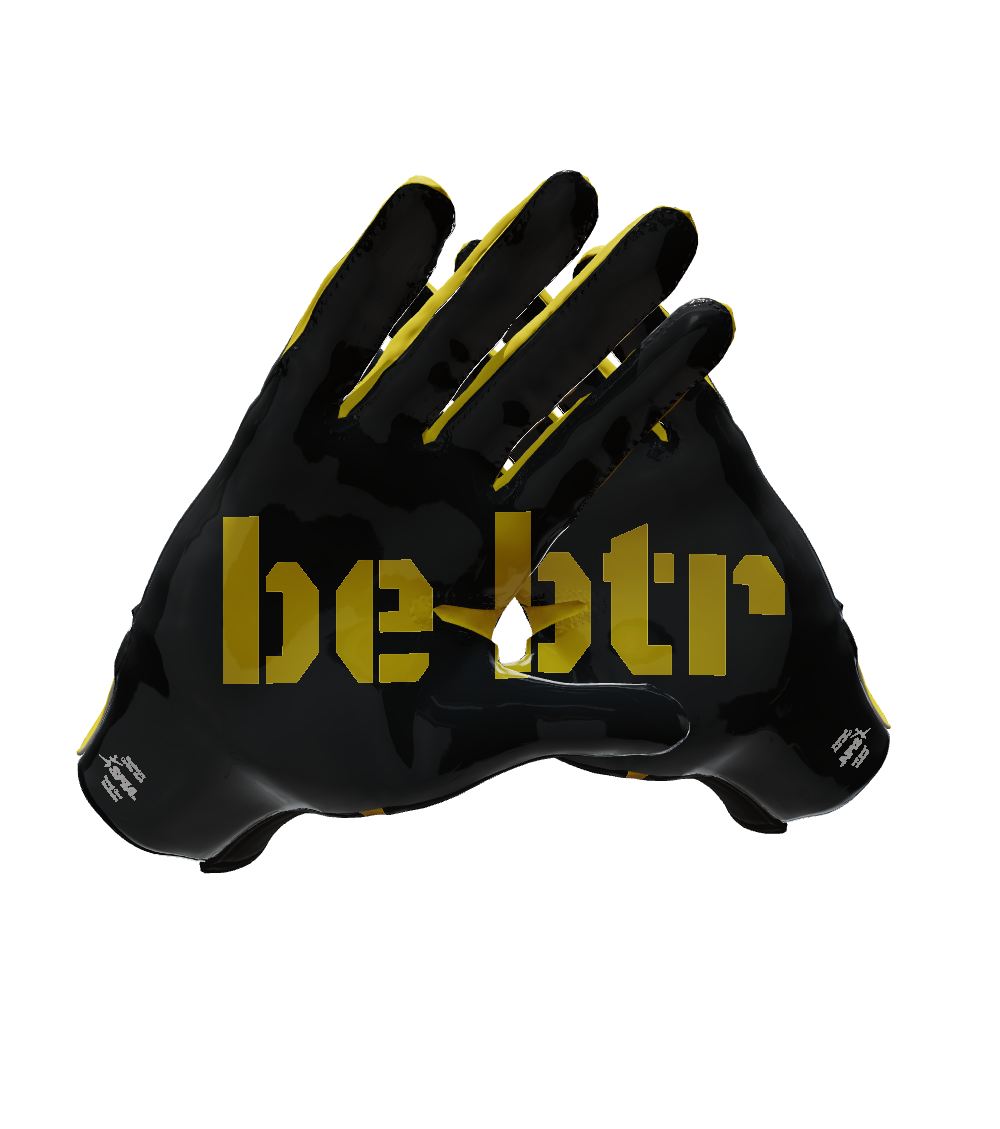 Custom Created Football Glove 977997