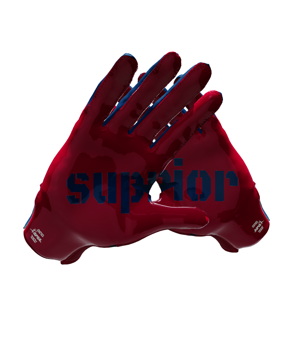 Custom Created Football Glove 159245