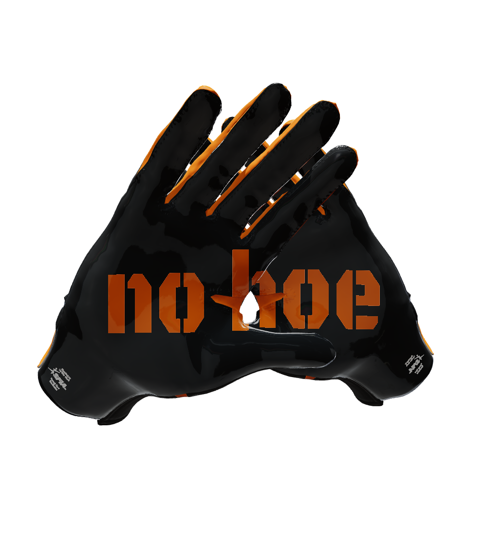 Custom Created Football Glove 421000