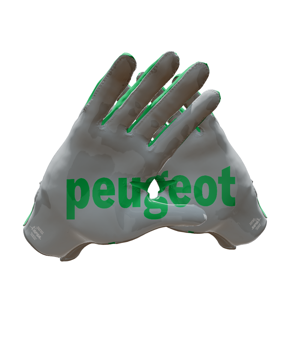 Custom Created Football Glove 385826