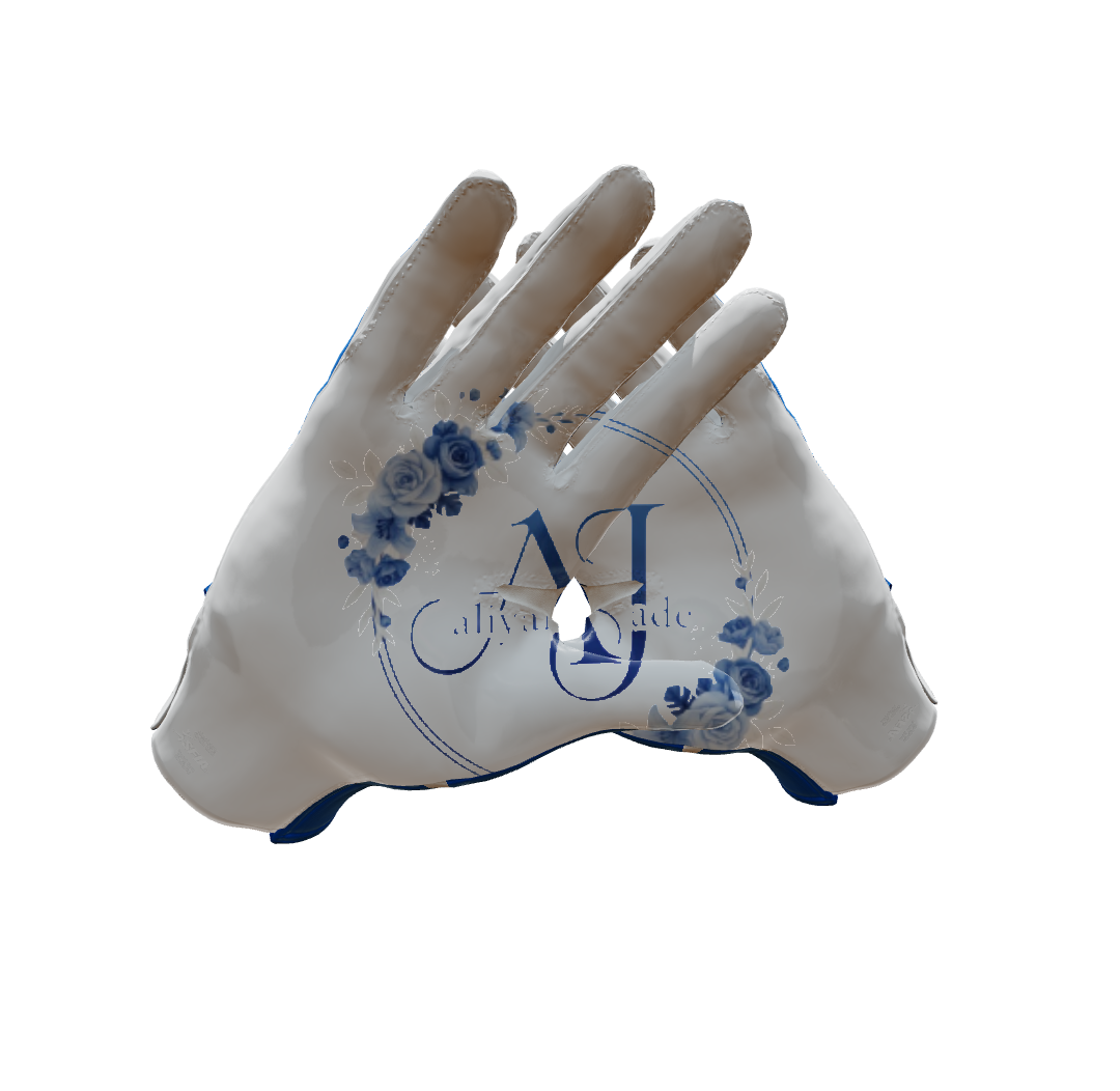 Custom Created Football Glove 594028