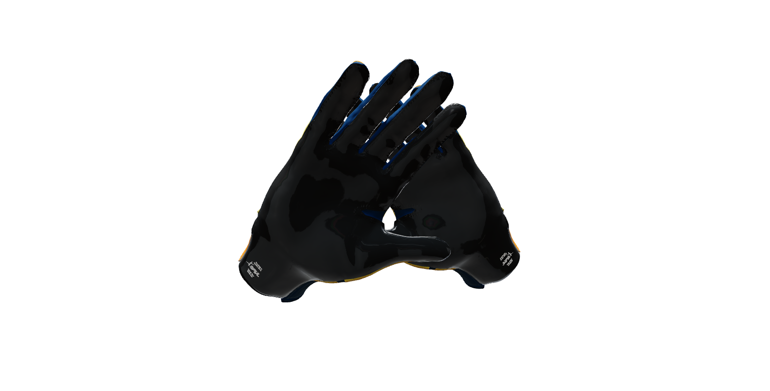Custom Created Football Glove 730265