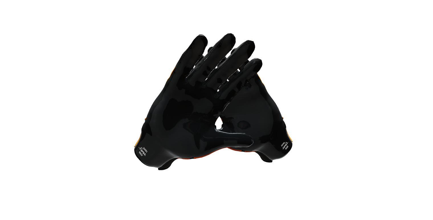 Custom Created Football Glove 535831