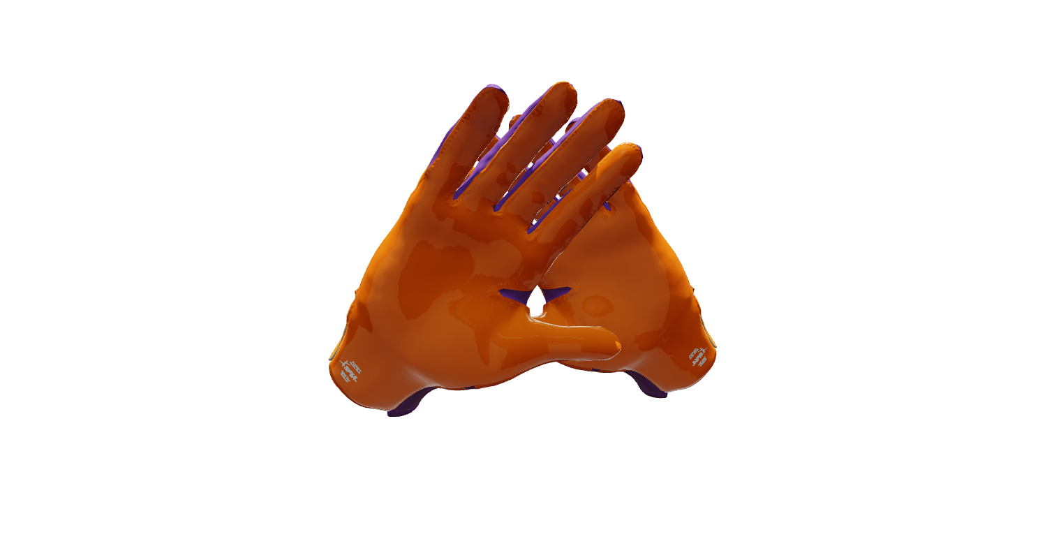 Custom Created Football Glove 808028