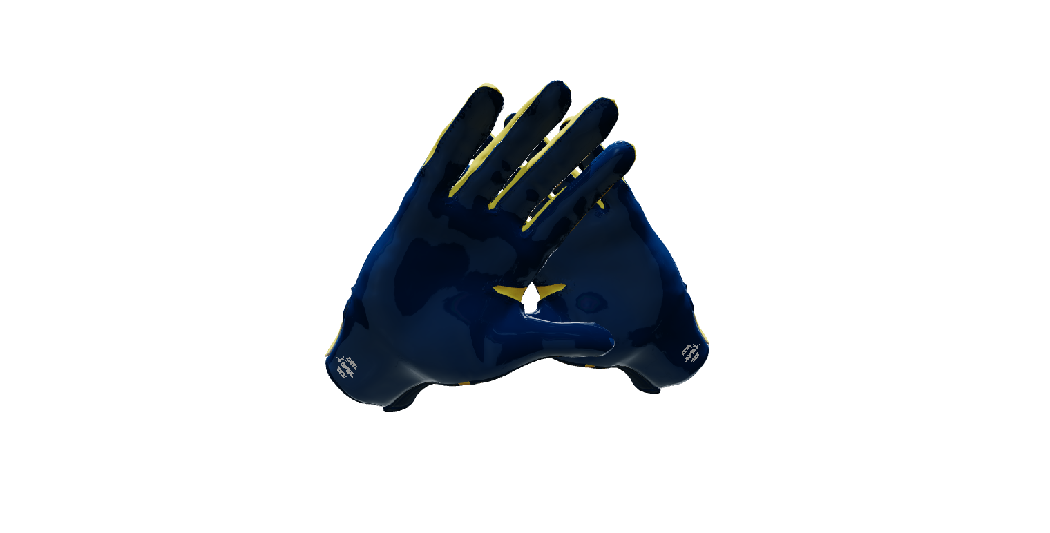 Custom Created Football Glove 761542