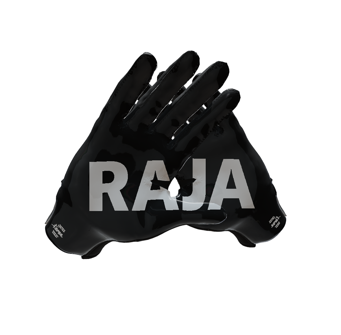 Custom Created Football Glove 986912