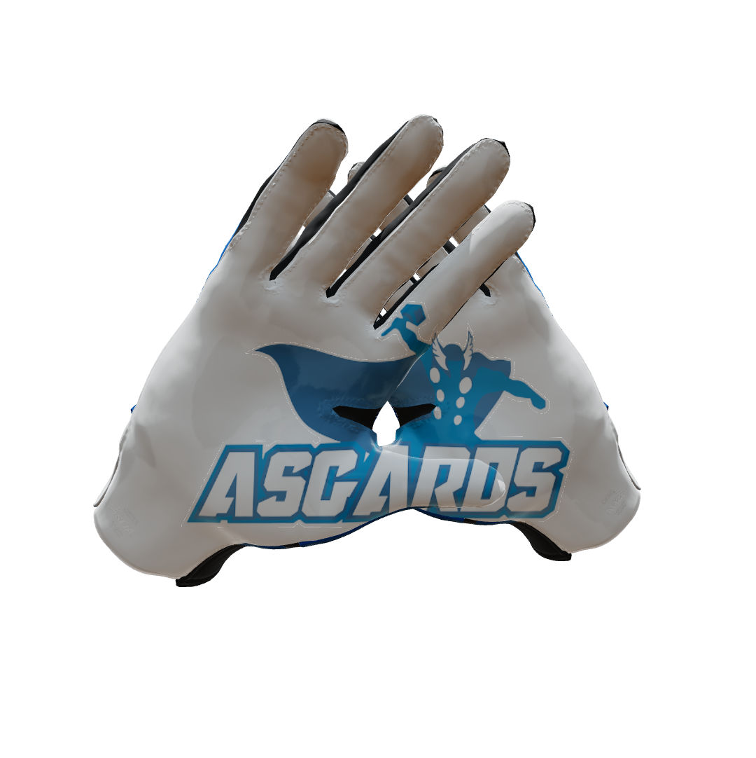 Custom Created Football Glove 640627