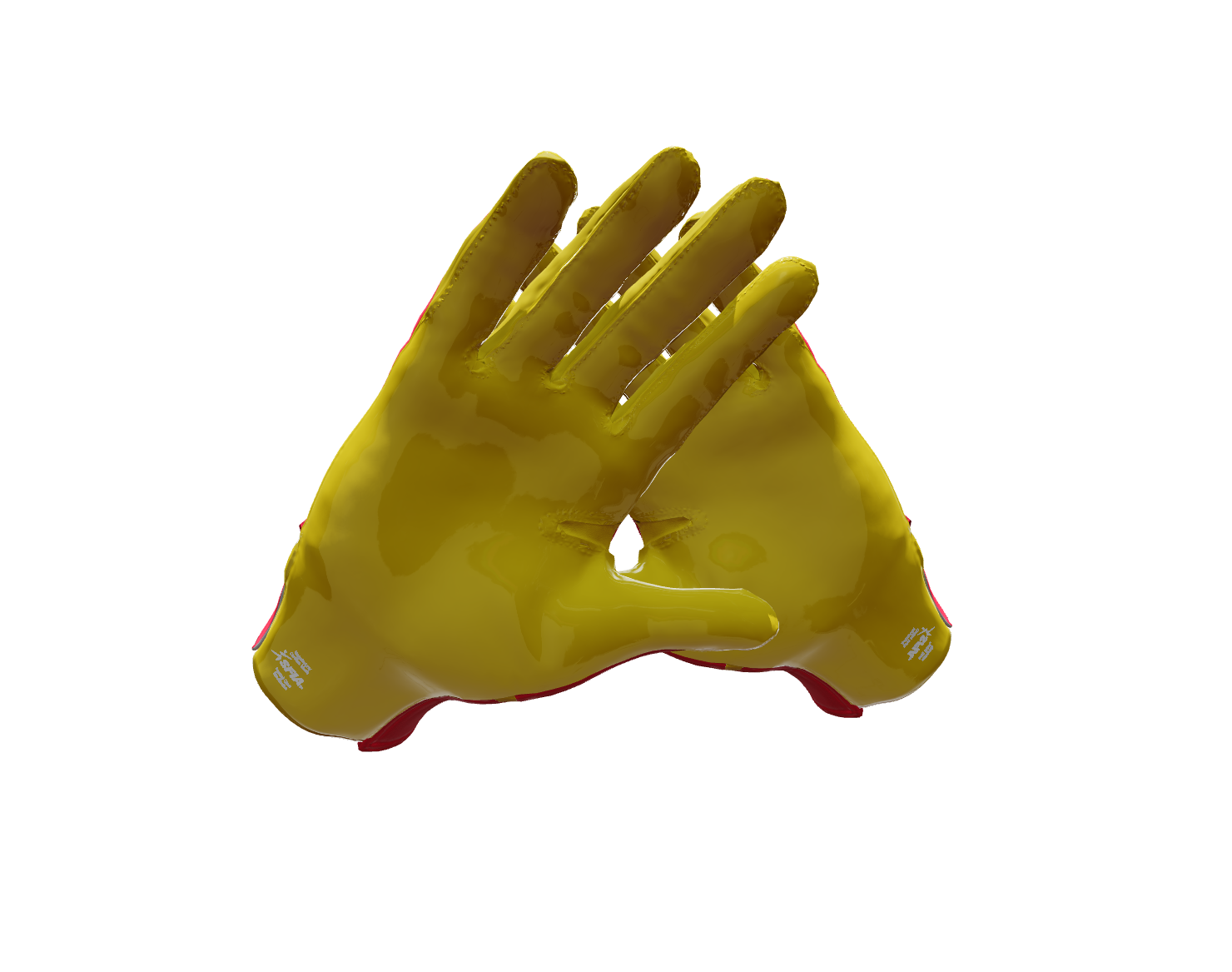 Custom Created Football Glove 306833