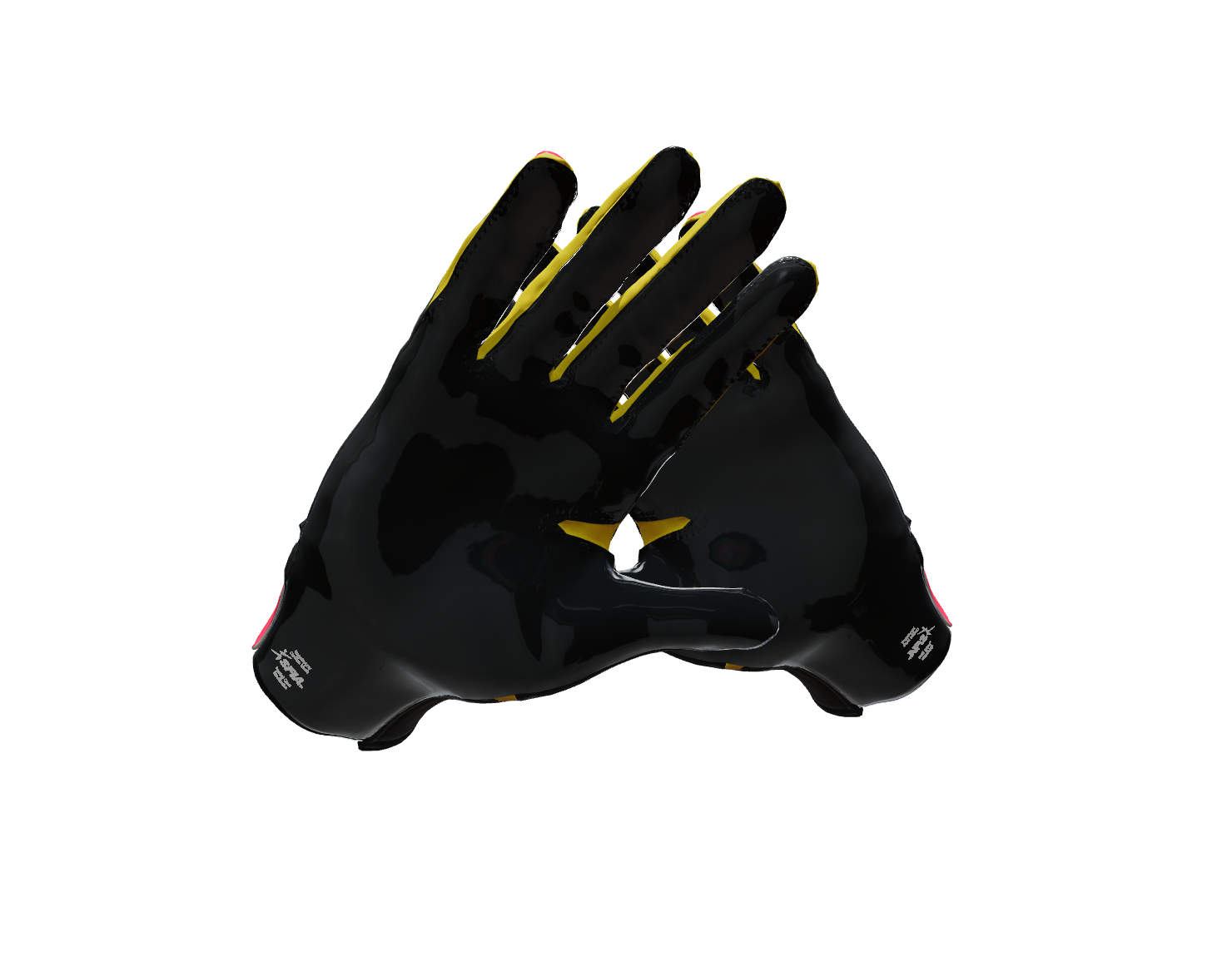 Custom Created Football Glove 994309