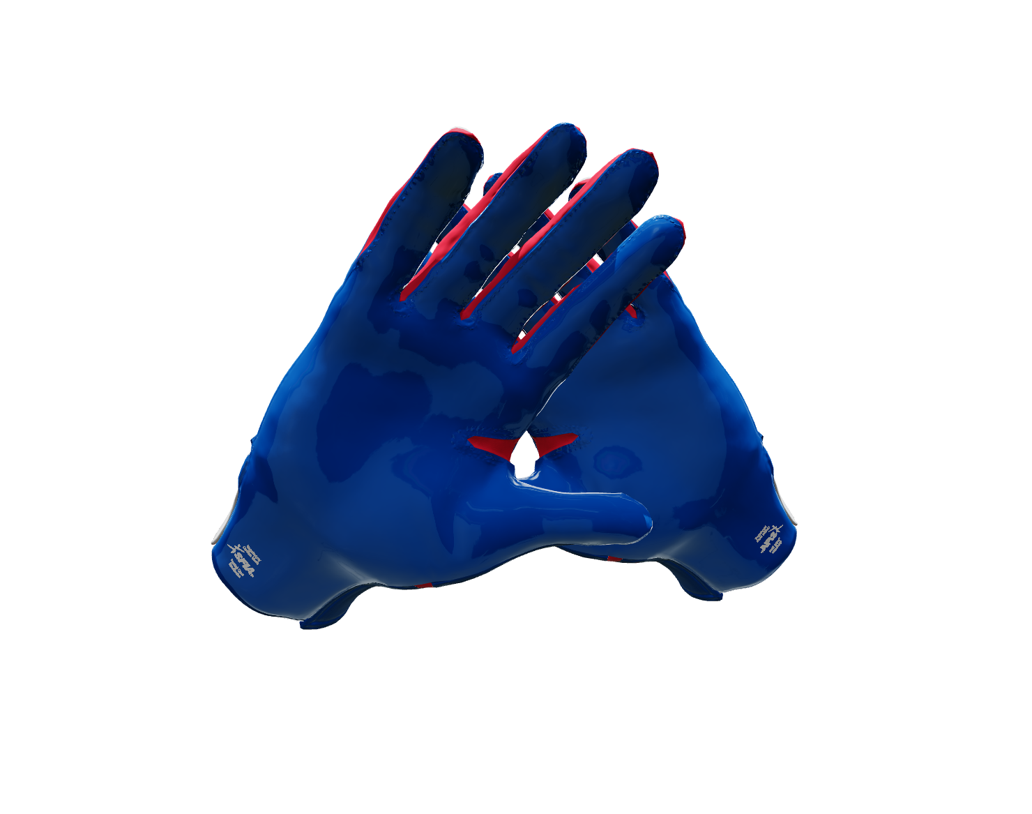 Custom Created Football Glove 501161