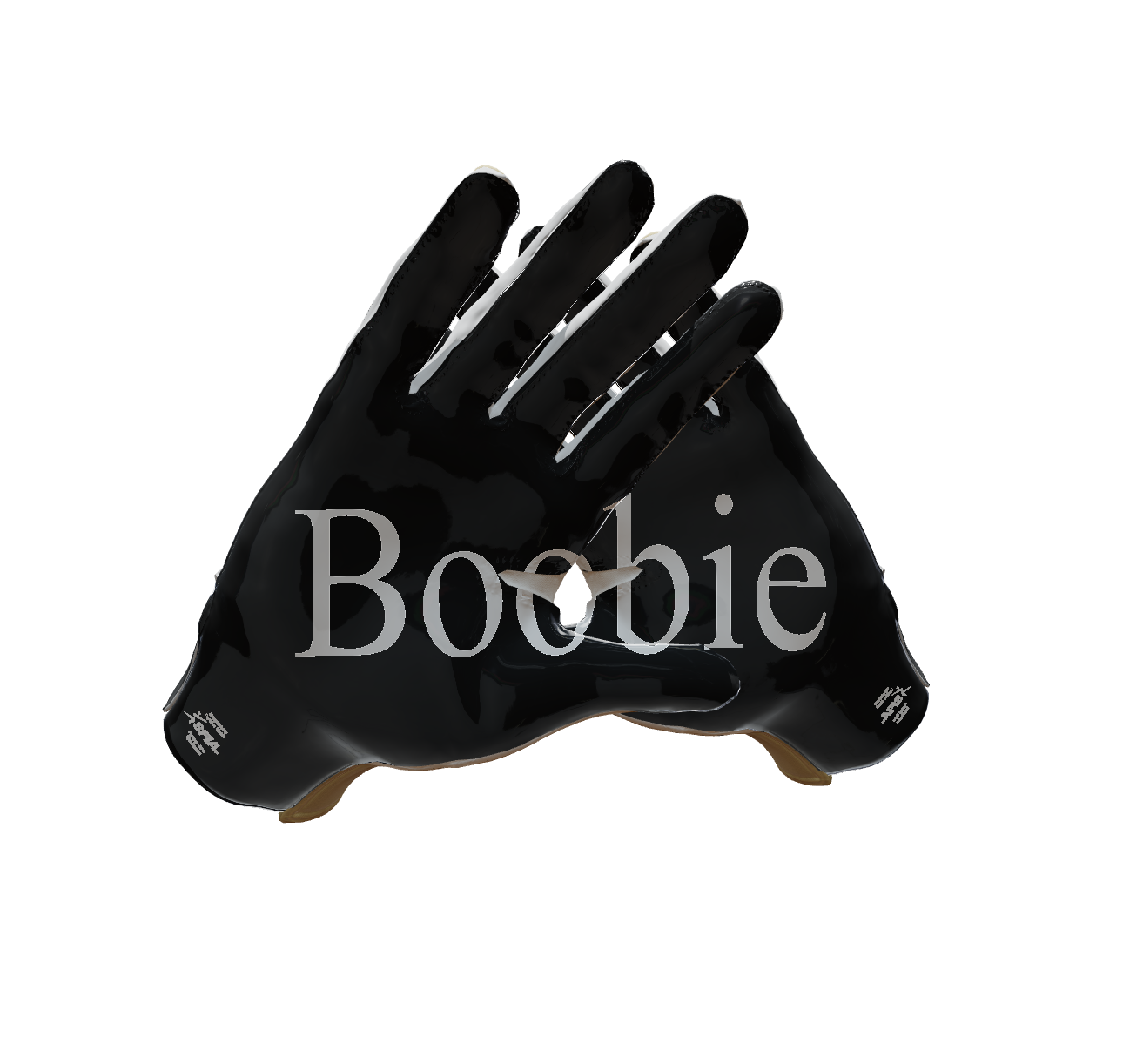 Custom Created Football Glove 654688