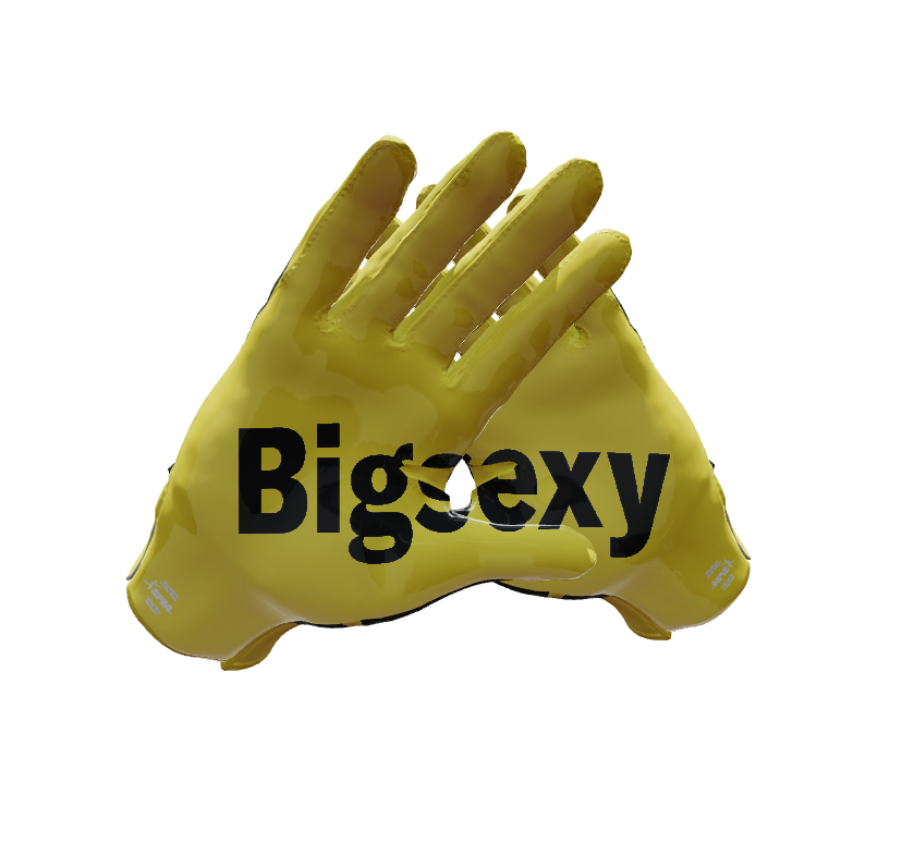 Custom Created Football Glove 156970