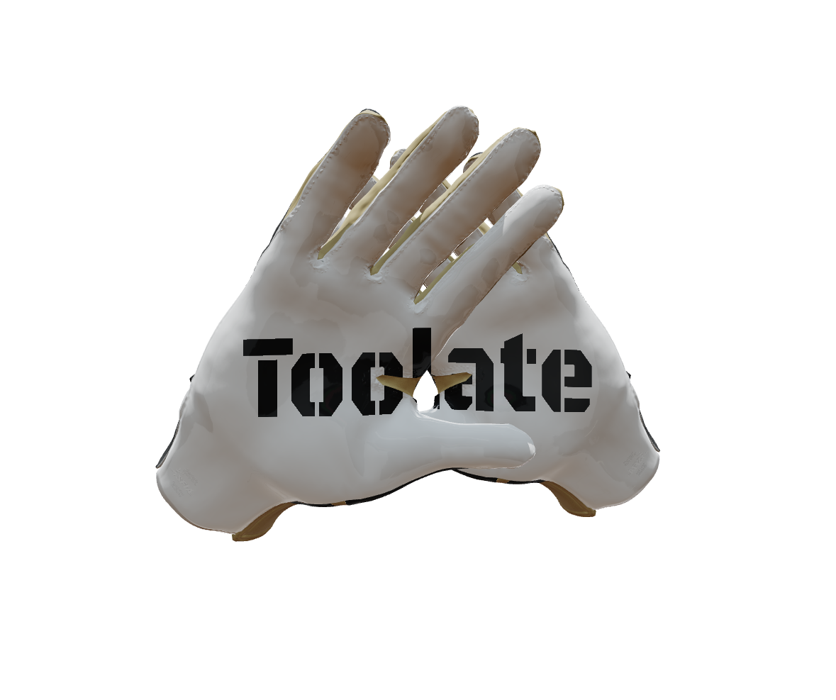 Custom Created Football Glove 711859