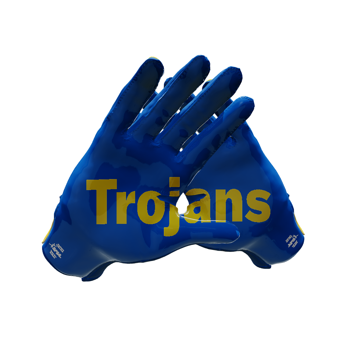 Custom Created Football Glove 278461